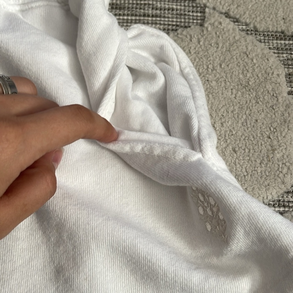 Free People Movement White Cotton Shorts🐁 - Picture 3 of 6